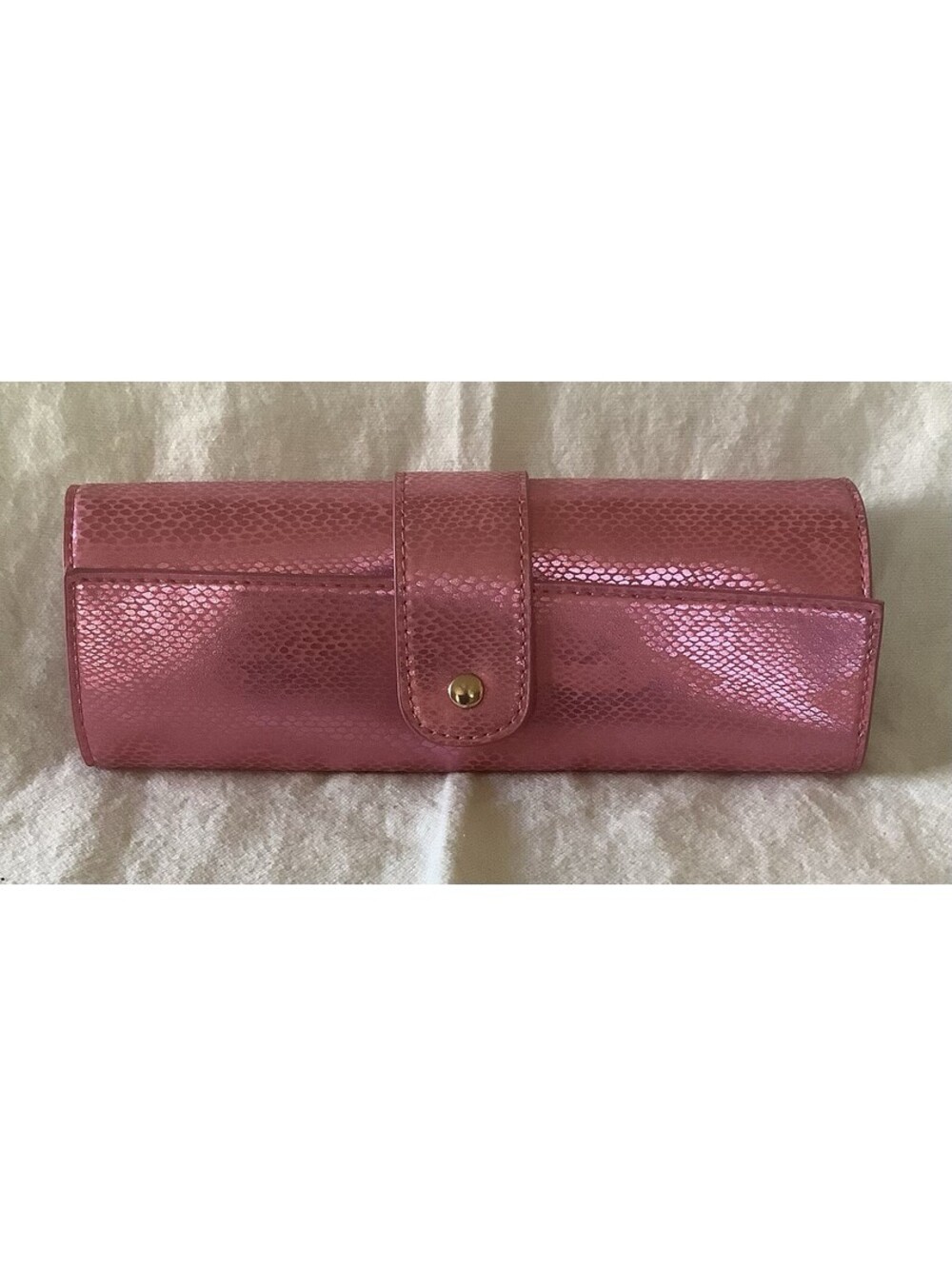 Neiman Marcus Travel Makeup Brush Case  (No Brushes Included)